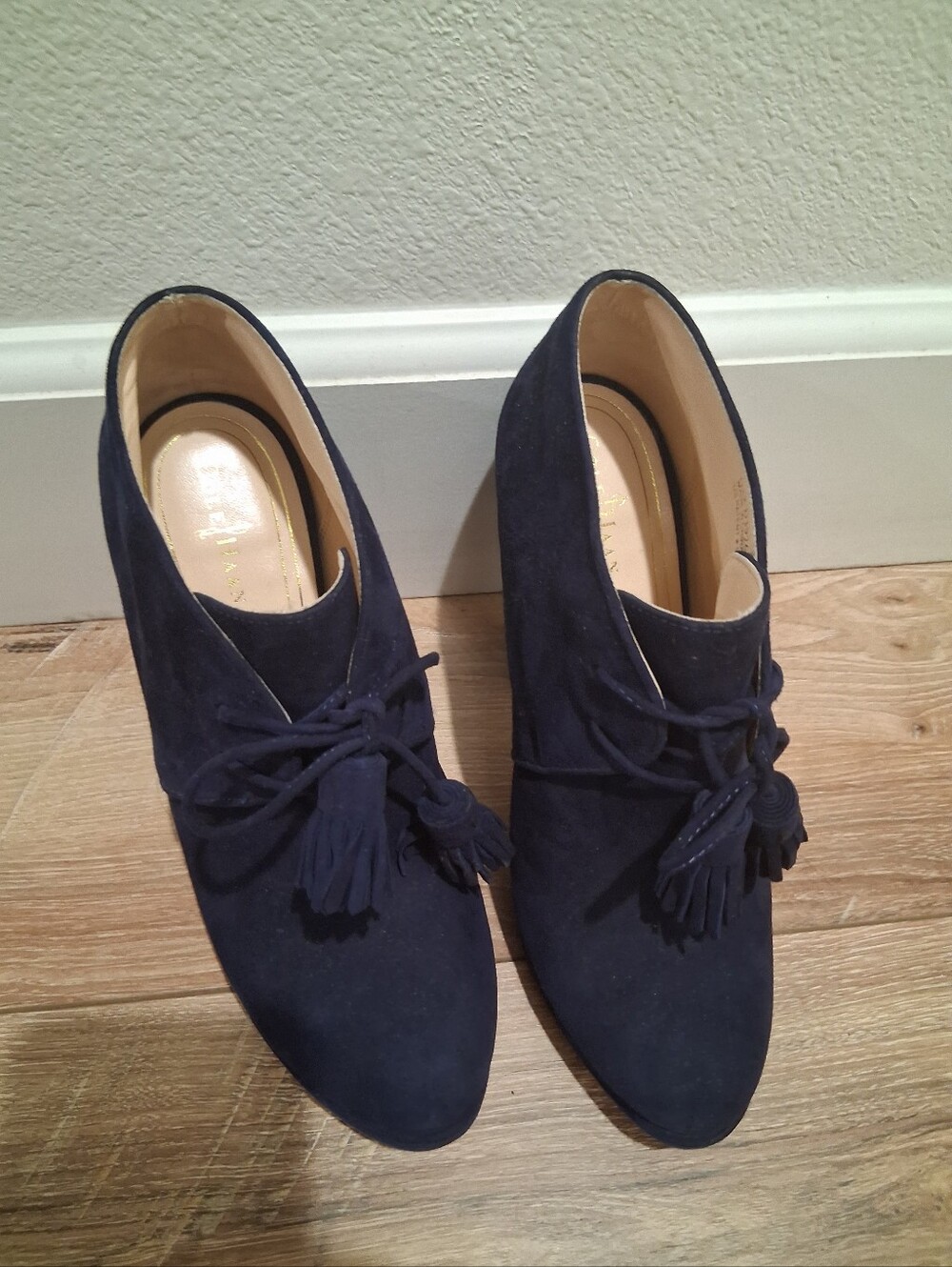 Cole Haan Suede Booties